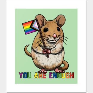 You Are Enough Posters and Art